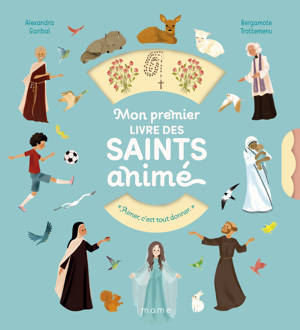 Mon premier livre des saints animé