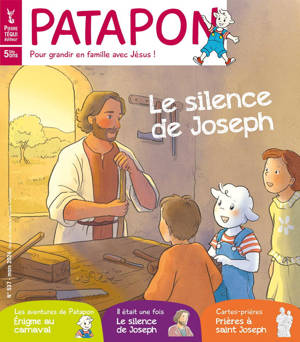 Magazine Patapon n°537 - Mars 2026 - Le silence de Joseph