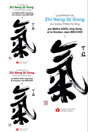 La Perfection du Zhi Neng Qi Gong du Docteur Pang He Ming 1&2&3 (Edition illustrée)
