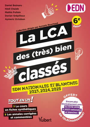 La LCA des (très) bien classés