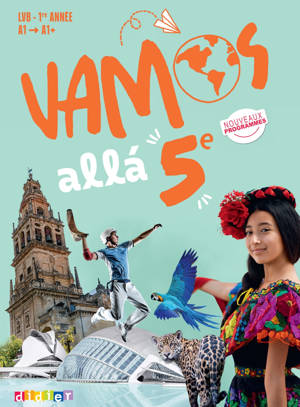 Vamos Allá - Espagnol 5e ed. 2026 - Livre élève