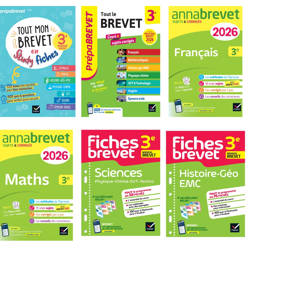 Colis Brevet Dernière Ligne Droite 45 ex