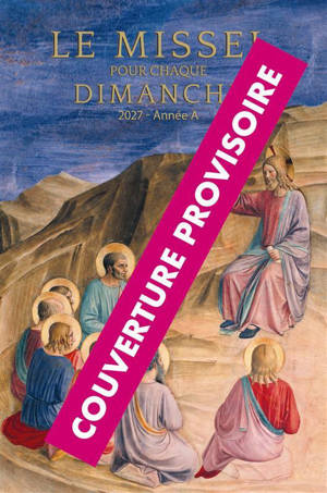 Missel pour chaque Dimanche 2027