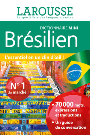 Dictionnaire Larousse Mini français-brésilien