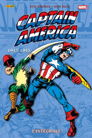 Captain America Comics : L'intégrale 1942-1943 (T06)