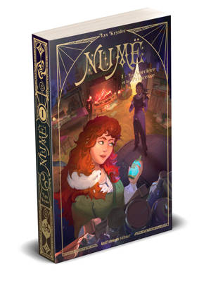 Numë - Tome 1 La Sorcière et la Princesse