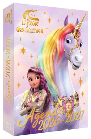 L'école des licornes - Agenda 2026/2027