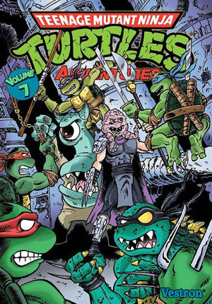 Teenage Mutant Ninja Turtles Adventures - Tome 07