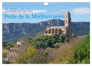 Les balades au Cap Corse (Calendrier mural 2026 DIN A4 vertical), CALVENDO calendrier mensuel