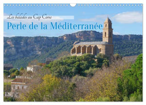 Les balades au Cap Corse (Calendrier mural 2026 DIN A3 vertical), CALVENDO calendrier mensuel