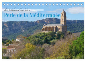 Les balades au Cap Corse (Calendrier de bureau 2026 DIN A5 vertical), CALVENDO calendrier mensuel