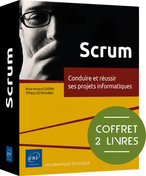 Scrum - Coffret de 2 livres : Conduire et réussir ses projets informatiques