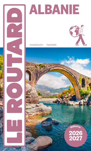 Guide du Routard Albanie 2026/27