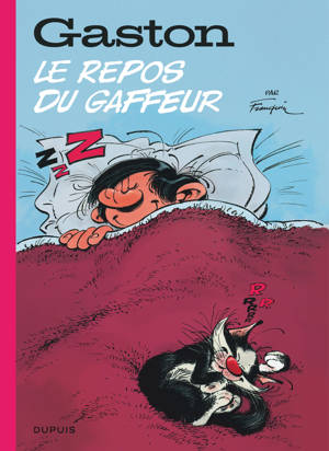 Gaston (édition 2018) - Tome 15 - Le repos du gaffeur