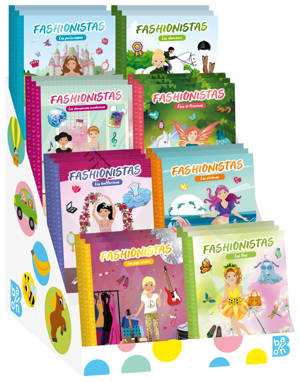 Comptoir Fashionistas 40 ex 2026