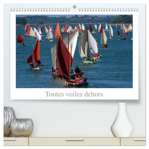 Toutes voiles dehors  (Calendrier mural 2026 DIN A2 vertical) calendrier de bureau