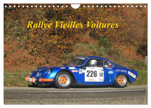 Rallye Vieilles Voitures (Calendrier mural 2026 DIN A4 vertical), CALVENDO calendrier mensuel