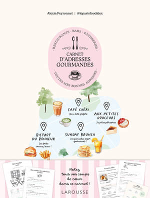 Carnet d'adresses gourmandes