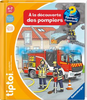 tiptoi® À la découverte des pompiers