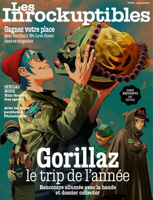 Les Inrockuptibles Mensuel N°48 : Gorillaz, le trip de l'année - Mars 2026