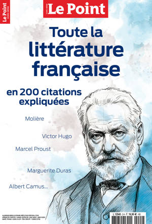Le Point Hors-série Philosophie : Toute la littérature en 200 citations - Mars/Juin 2026