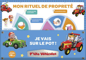 Je vais sur le pot ! (mon rituel de propreté)