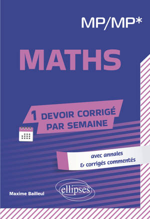 Mathématiques. MP/MP*