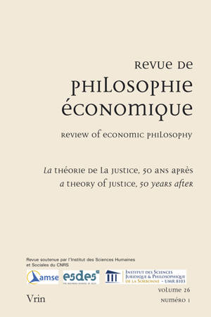 La Théorie de la justice, 50 ans après