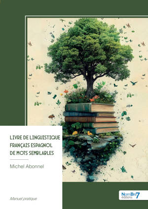 Livre de linguistique français espagnol de mots semblables