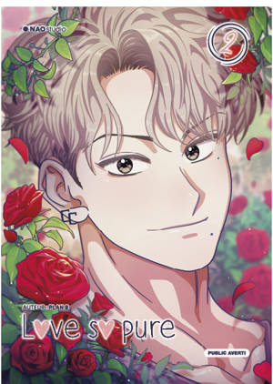 LOVE SO PURE - TOME 2  EDITION STANDARD