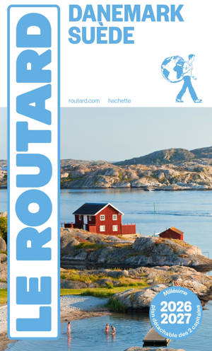 Guide du Routard Danemark, Suède 2026/27