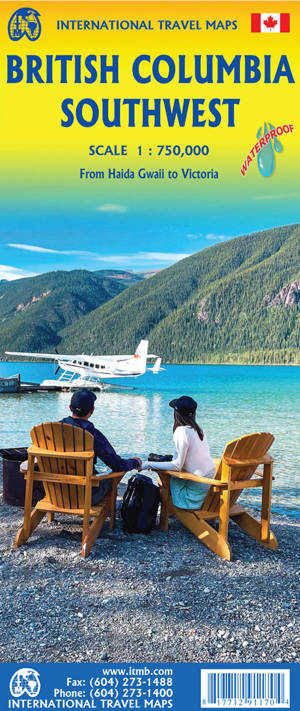 BRITISH COLUMBIA SOUTHWEST - FROM HAIDA GWAII TO VICTORIA- WATERPROOF