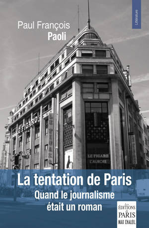 La tentation de Paris