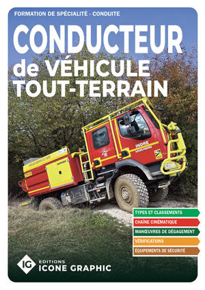 Livre "Formation Sapeur-Pompier - Conducteur tout-terrain - COD2"