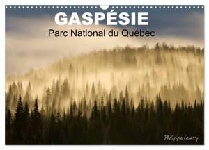 GASPÉSIE. Parc National du Québec (Calendrier mural 2026 DIN A3 vertical), CALVENDO calendrier mensuel