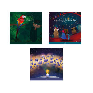 LECTURE FACILITEE - 3 ALBUMS