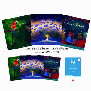 LECTURE FACILITEE - 12 X 3 ALBUMS + 2 X 3 ALBUMS DYS