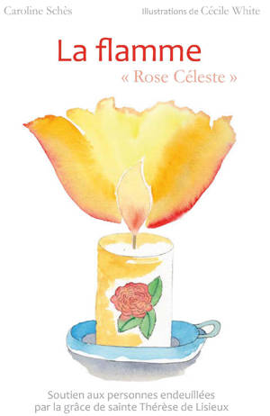 La flamme rose céleste