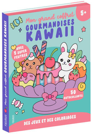 Mon grand coffret Gourmandises KAWAII