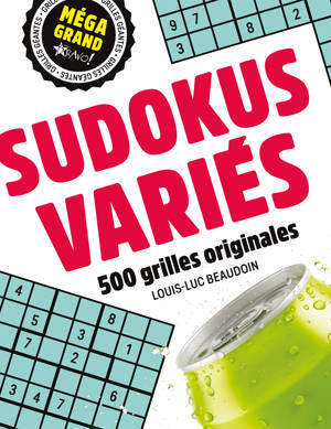 Méga grand - Sudokus variés