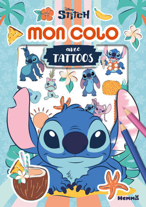 Disney Stitch - Mon colo avec tattoos (Stitch)