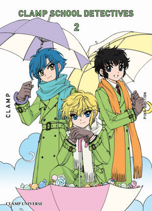 Clamp School Detectives T02