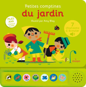 Petites comptines du jardin