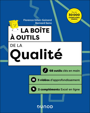 La boîte à outils de la qualité - 5e ed.