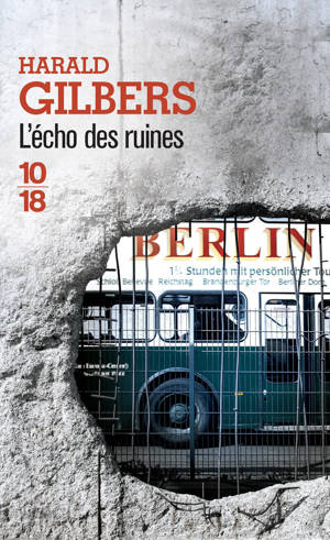 L'écho des ruines - Une enquête du commissaire Oppenheimer