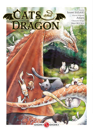Cats and Dragon - vol. 01