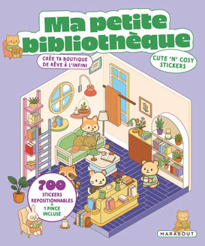 Ma petite librairie - Cute 'n' cosy stickers