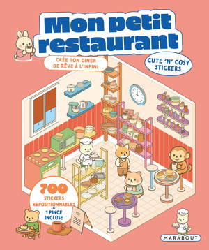Mon petit restaurant - Cute 'n' cosy stickers