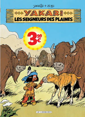 Yakari - Tome 13 - Les Seigneurs des plaines