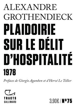 Plaidoirie sur le délit d'hospitalité